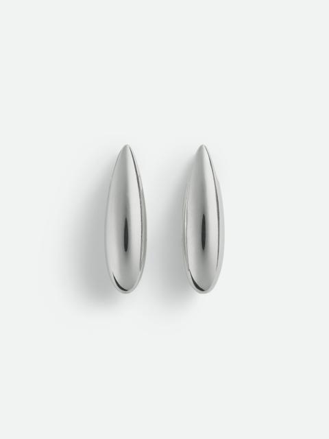 Bottega Veneta Large Ellipse Earrings