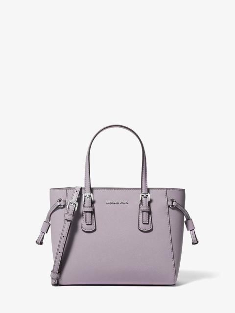 MICHAEL KORS Voyager Extra-Small Pebbled Leather Convertible Crossbody Bag
