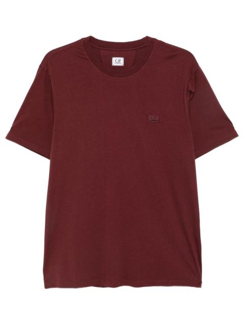 C.P. Company T-SHIRT 30/1 IN JERSEY WITH PATCH LOGO