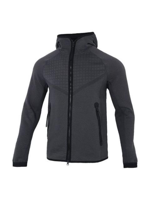 Nike 남자 나이키 Therma-Fit 기술 팩 훈련 스포츠 체재 온난한 두건 재킷 회색 DD6635-060