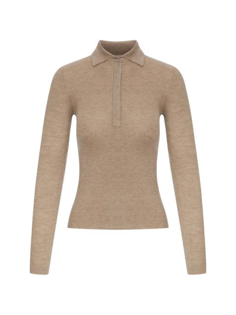 Max Mara Max Mara Ribbed-knit Cashmere Sweater