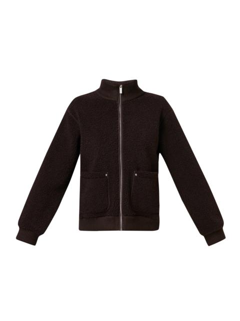 Sweaty Betty Plush Fleece Ribbed Zip-Up