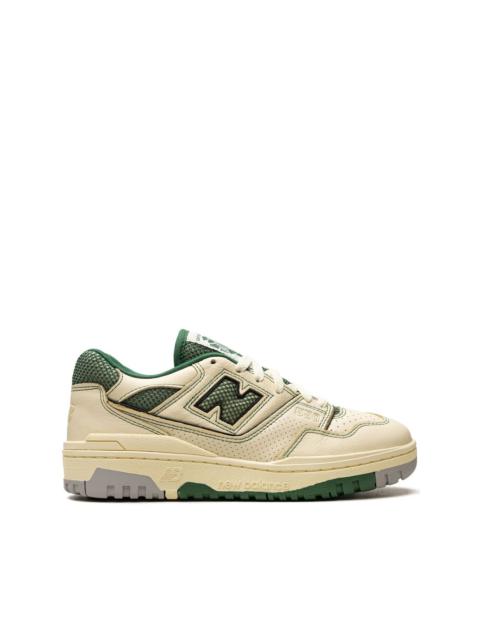 x AimÃ© Leon Dore 550 "Yellow/Green" sneakers