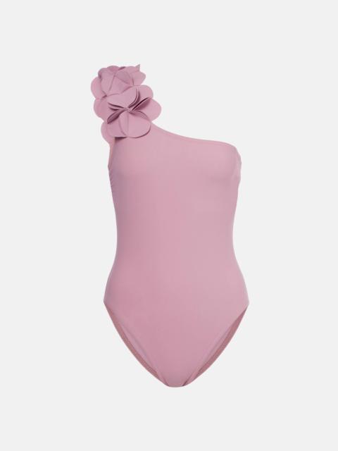 KARLA COLLETTO Tess one-shoulder swimsuit