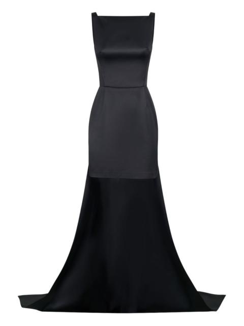 NICHOLAS Valentina high-low mini dress