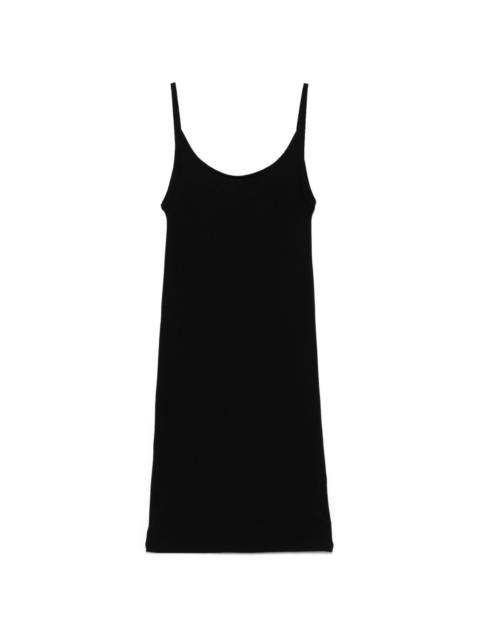 BASERANGE jersey mini dress
