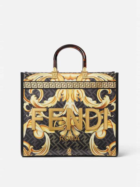 FENDI Fendace Sunshine Tote Bag