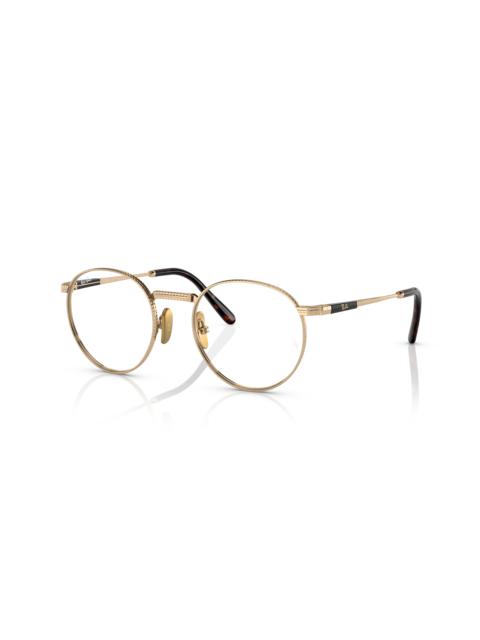 Ray-Ban ROUND II TITANIUM OPTICS