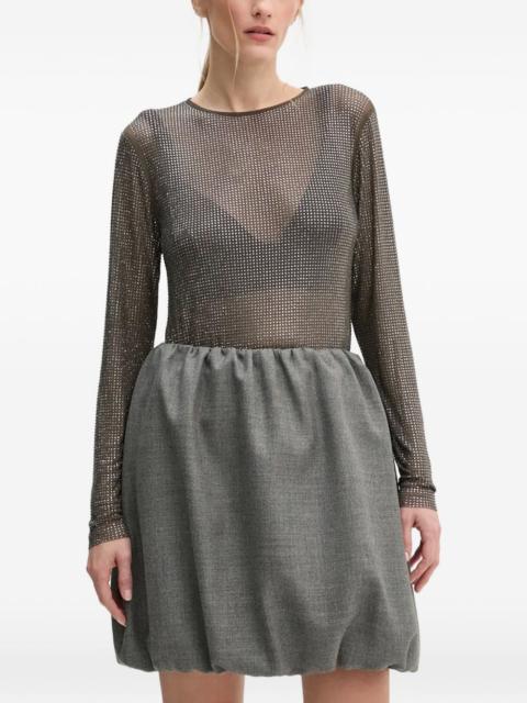 SAMSØE SAMSØE embellished long-sleeved top