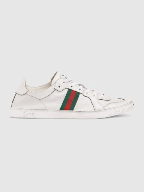 GUCCI Men's Stretch low-top sneaker