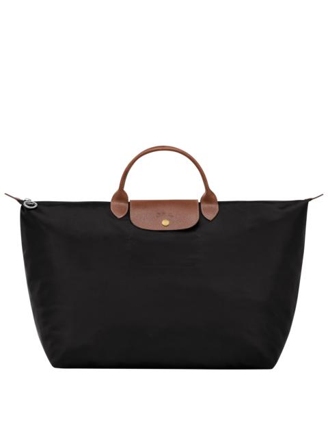 Le Pliage Original S Travel bag Black - Recycled canvas