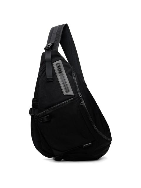 master-piece Black Circus Wide Sling Bag