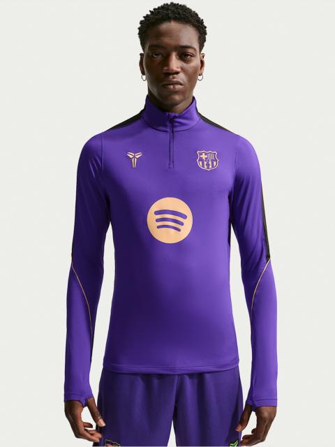 Nike FC Barcelona Strike Away Men's Kobe Dri-FIT Soccer Knit Drill Top