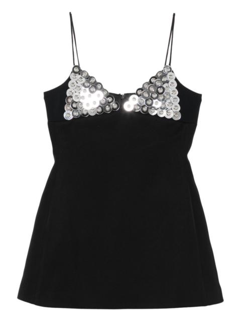 David Koma embellished mini dress