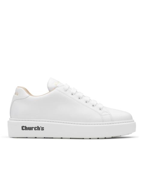 Church's Mach 1
Calf Leather Classic Sneaker White/soft pink