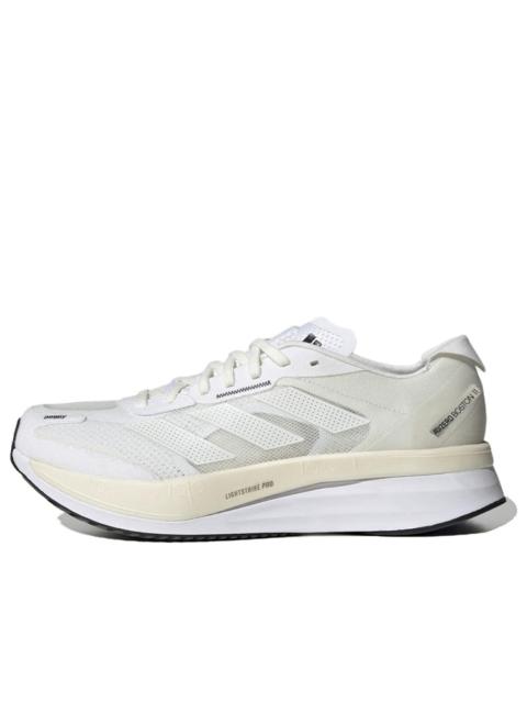 adidas Adizero Boston 11 Shoes 'White' GY2586