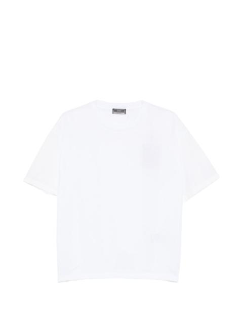 Herno drawstring-hem T-shirt