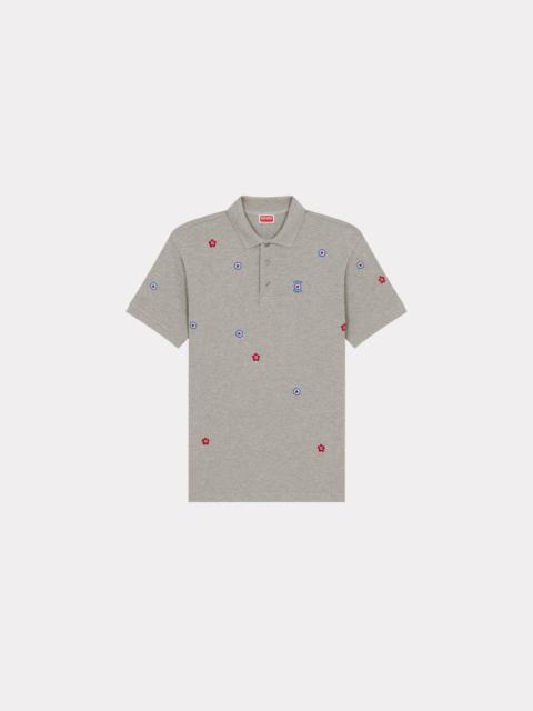 KENZO KENZO Target embroidered polo shirt