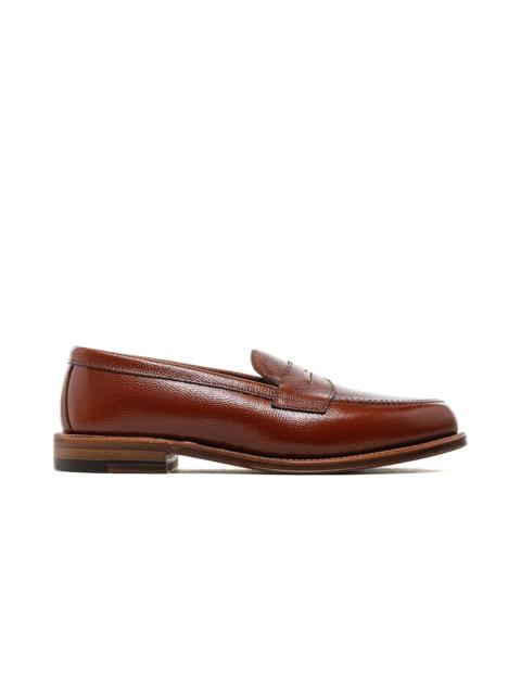 Alden Penny Loafer Brown Alpine Grain 67198