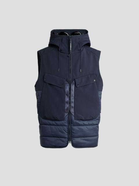 C.P. Company C.P. Shell-R Mixed Goggle Vest