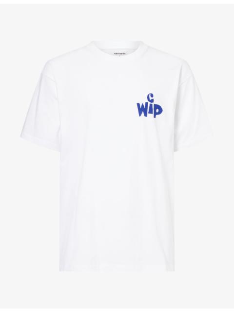 Carhartt WIP Cutout Graphic-Print Cotton T-Shirt