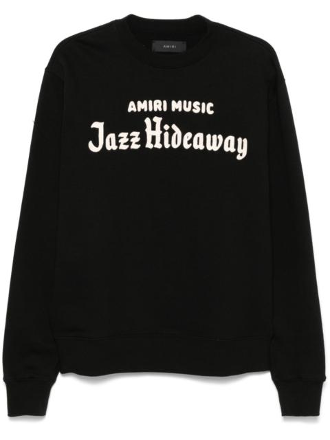 AMIRI Jazz Hideaway sweatshirt