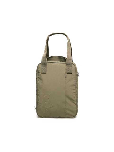 adidas logo-detail backpack