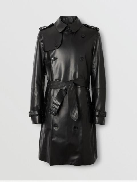 Burberry Lambskin Trench Coat