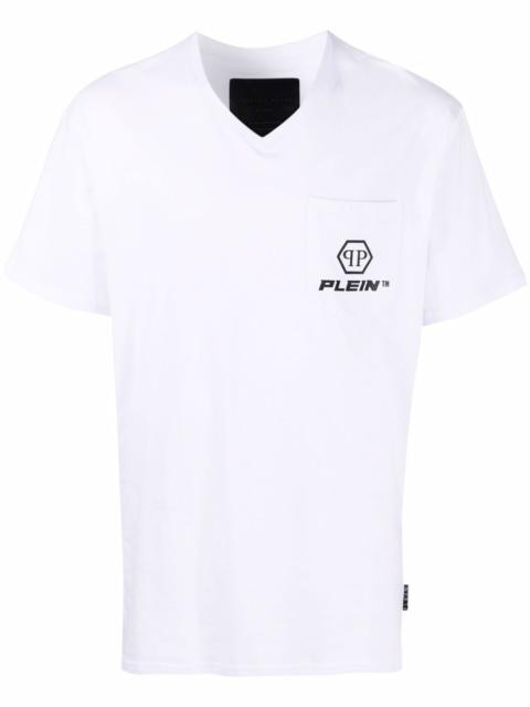 PHILIPP PLEIN logo-print short-sleeve T-shirt