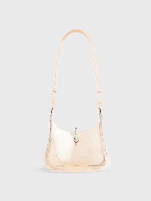 rabanne SMALL RING LEATHER BAG