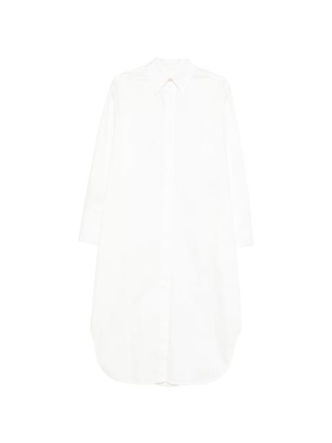 AGNONA collared midi dress