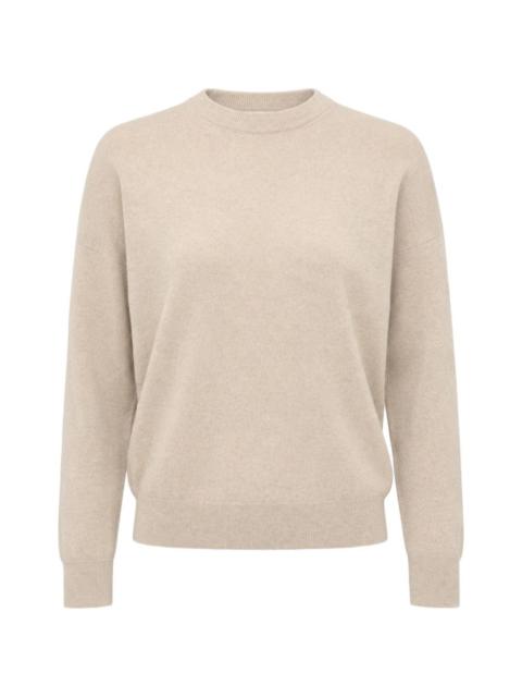 Brunello Cucinelli cashmere crewneck sweater