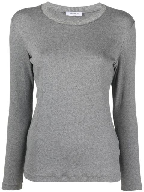 FABIANA FILIPPI fine-knit crew-neck jumper