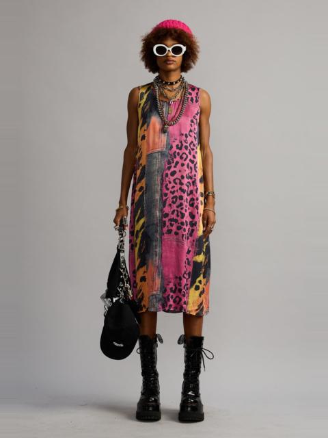 R13 SLEEVELESS MIDI