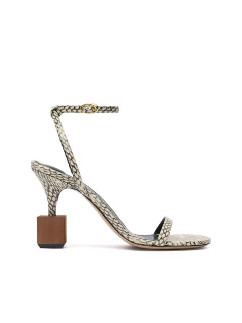 JACQUEMUS 105mm Bisou sandals