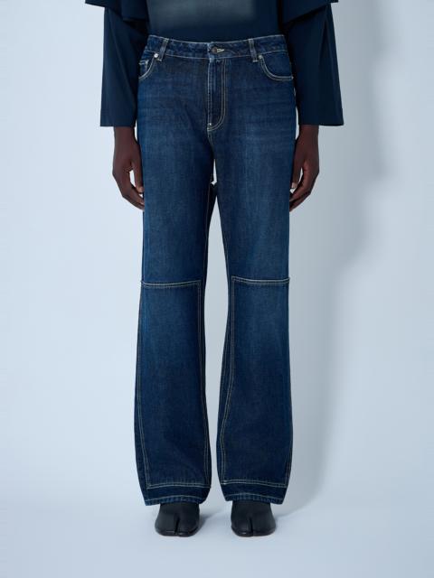 Jean Paul Gaultier Cut-Out Jeans