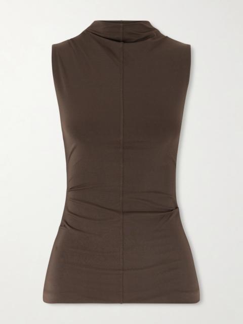 SIR. Matheo Draped Jersey Tank