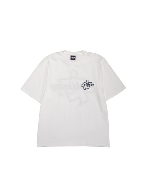 Stüssy Stüssy Surf Size Pigment Dyed Tee Natural