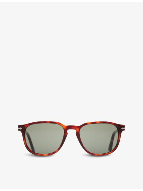 Persol Suprema tortoiseshell round-frame sunglasses