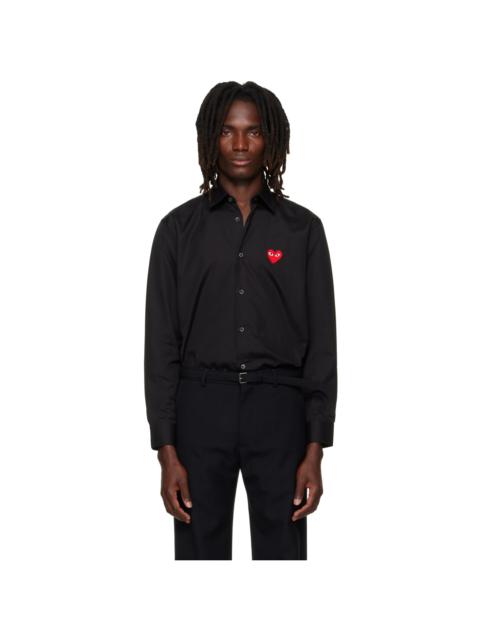 Comme des Garçons PLAY Black Heart Emblem Shirt