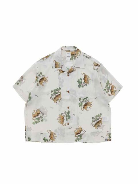 COPA SHIRT S/S TORA (SILK) WHITE