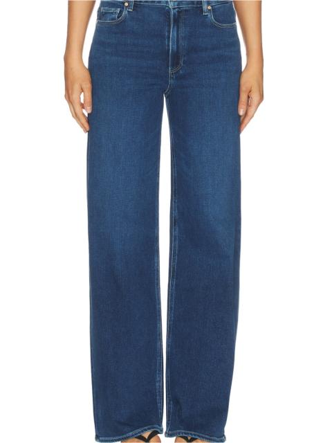 PAIGE Anessa Wide Leg Jeans