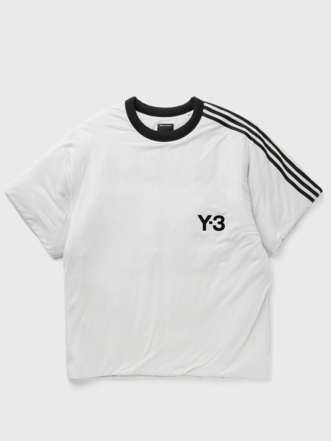 Y-3 PADDED SHORT SLEEVE TEE 3-STRIPES