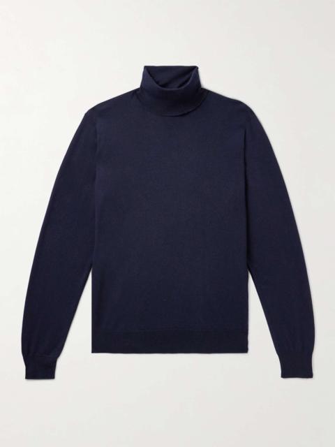 Ralph Lauren Slim-Fit Cashmere Rollneck Sweater