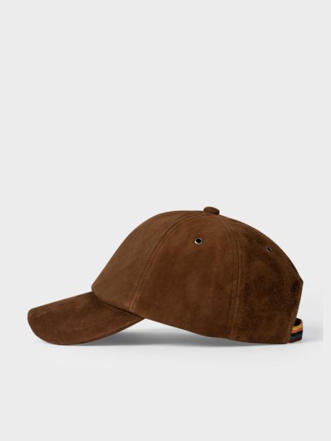 Paul Smith Suede Baseball Cap