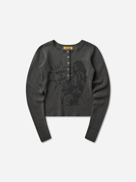 Hysteric Glamour Women's Born To Lose Pullover Charcoal