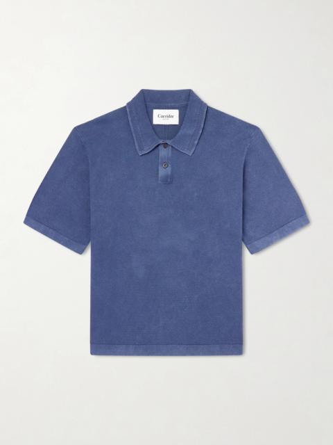 Corridor Cotton-Piqué Polo Shirt