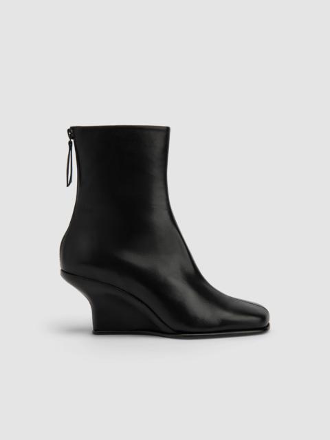 BY FAR Caroo Ankle Boot Leather Ankle Boot