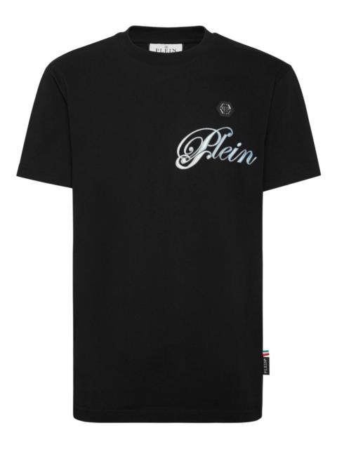 PHILIPP PLEIN skull-print cotton T-shirt