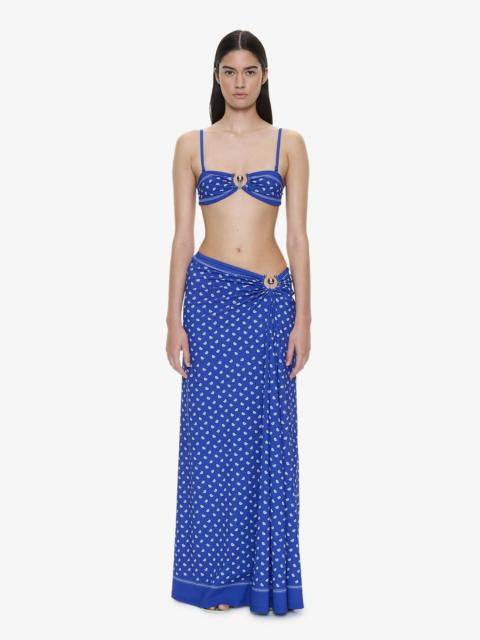 CHRISTOPHER ESBER Bandana Ruched Orbit Skirt